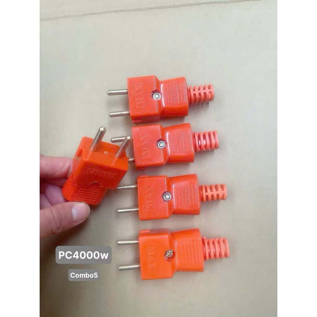 phích cắm siêu chịu tải Vinamax 4000W Vinamax, Phích cắm công trình, Hàng chính hãng có đầy đủ các c