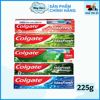 Kem đánh răng Colgate Maxfresh tặng Bàn chải 225g