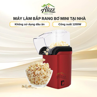 Máy Làm Bắp Rang Bơ Mini Máy Làm Bỏng Ngô Tại Nhà Máy Nổ Bỏng Ngô Bằng Điện Nhỏ Gọn An Toàn
