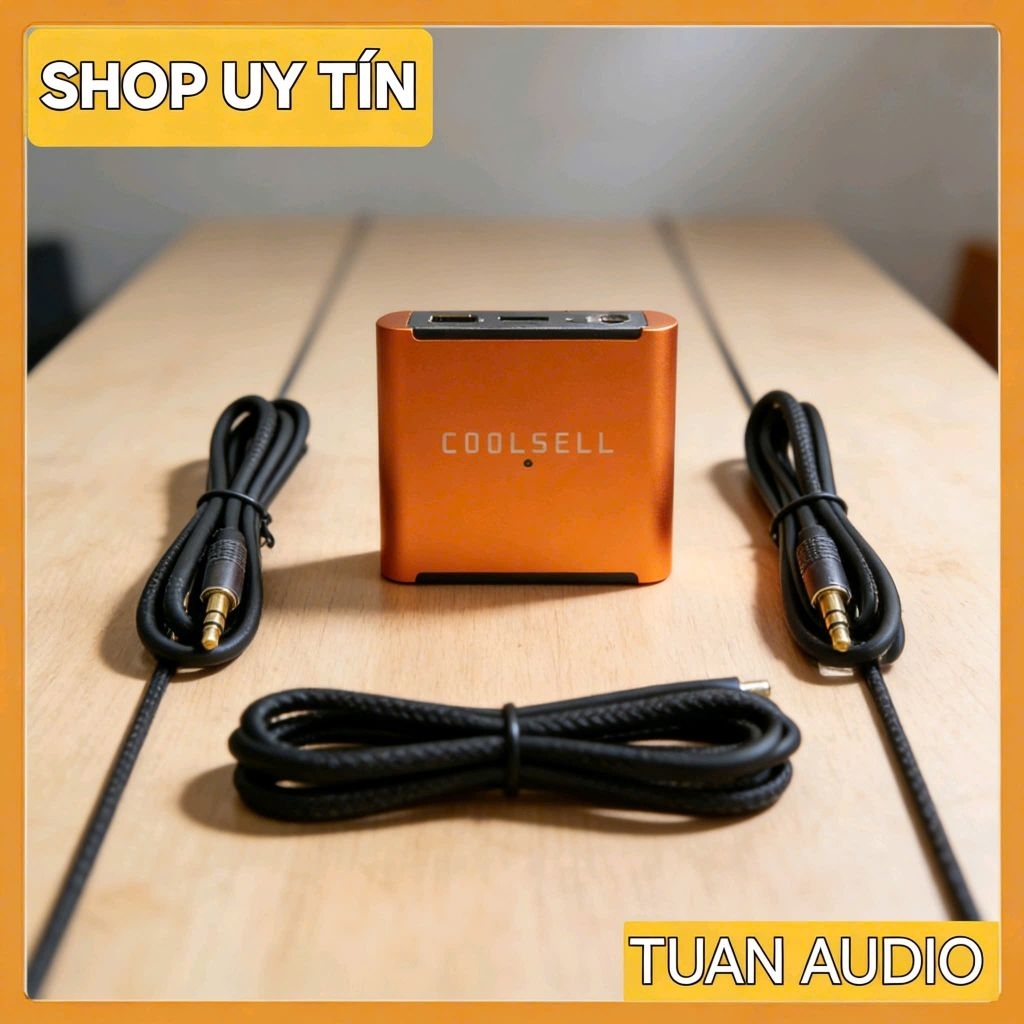 BOX LIVE STEREO COOLSELL 24BIT/192KHZ MỚI NHẤT - LIVE STREAM THU ÂM CHẤT LƯỢNG CAO