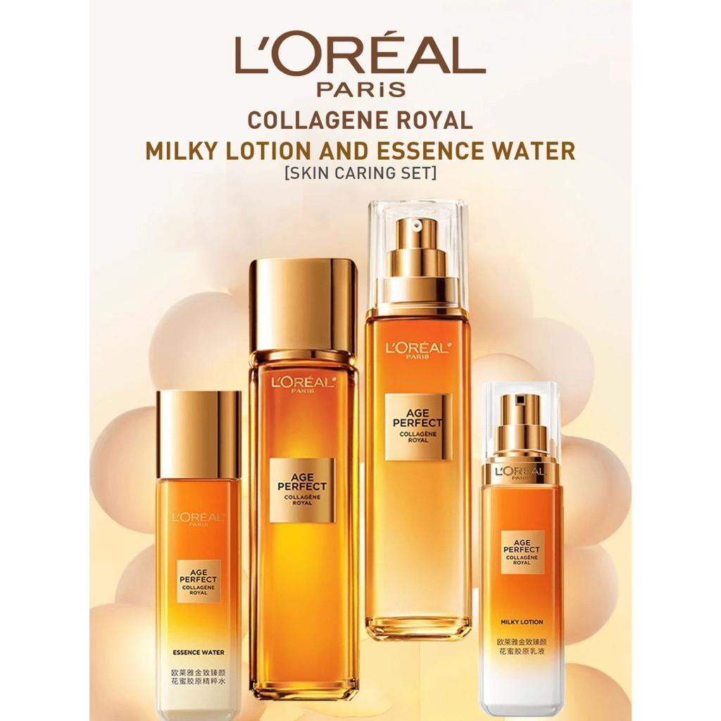 Kem dưỡng da L’Oréal Paris Age Perfect Golden Age / Hydra Nutrition (bộ dưỡng màu vàng)