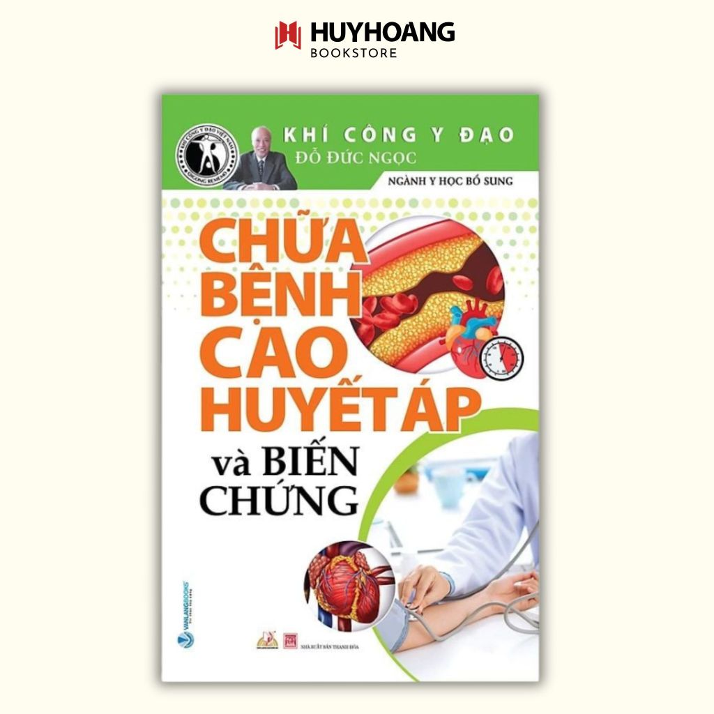 Sách Chữa bệnh cao huyết áp và biến chứng 75k (Văn Lang) LK