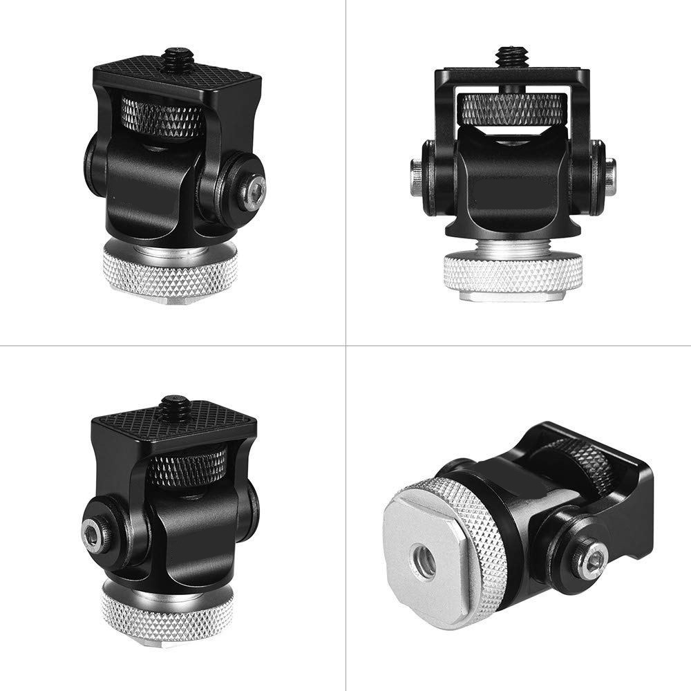 Cold Shoe Monitor Mount Hợp Kim Nhôm