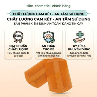 Lược Bí Chải Chấy Cho Bé - Lược Nhựa Dày 2 Mặt Răng Xít Chải Sạch Gàu Êm Da Đầu
