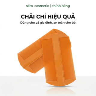 Lược Bí Chải Chấy Cho Bé - Lược Nhựa Dày 2 Mặt Răng Xít Chải Sạch Gàu Êm Da Đầu