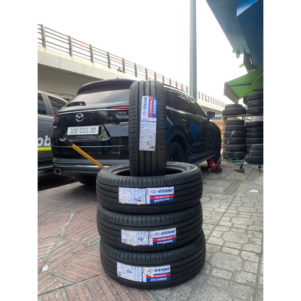 Lốp Otani 225/55R19 EK3000 Thái Lan Êm Ái, Siêu Bền Dành Cho Mazda CX-5 Và CX-8