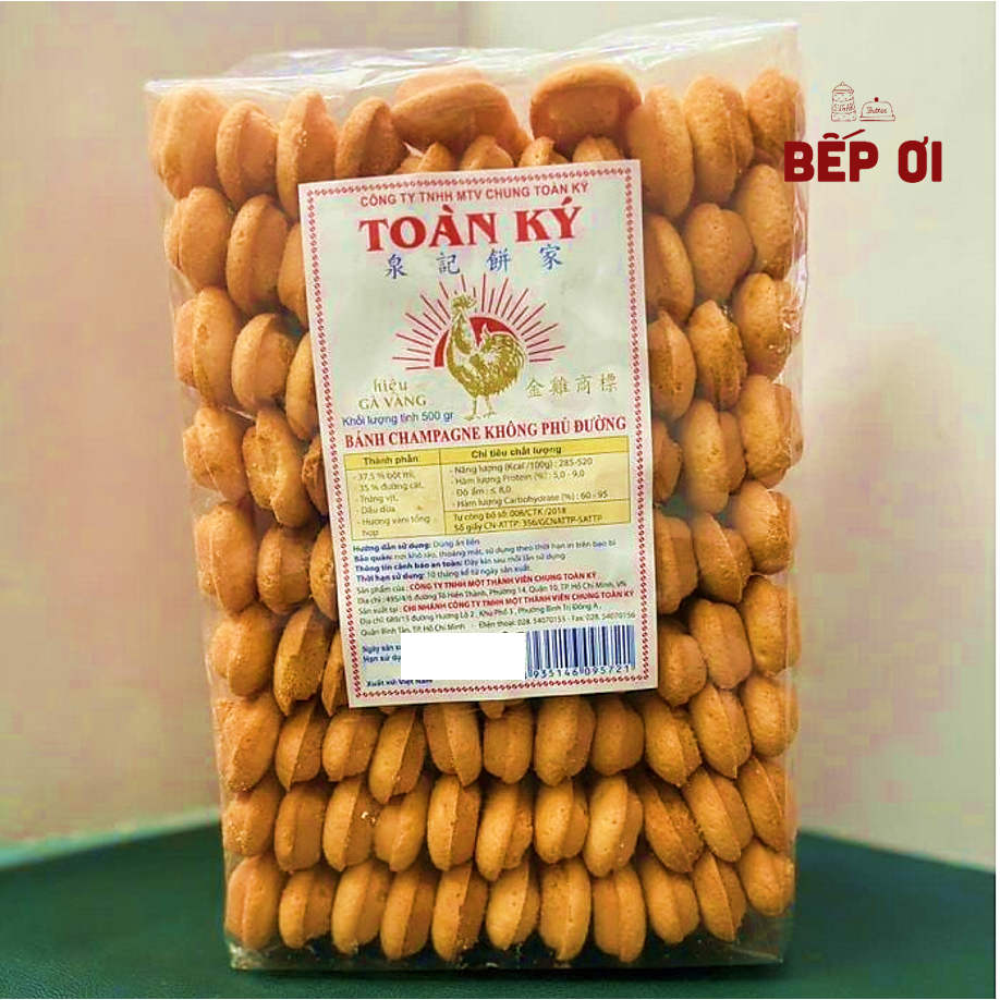 Bánh Champange không phủ đường / Bánh Lady Finger làm bánh Tiramisu
