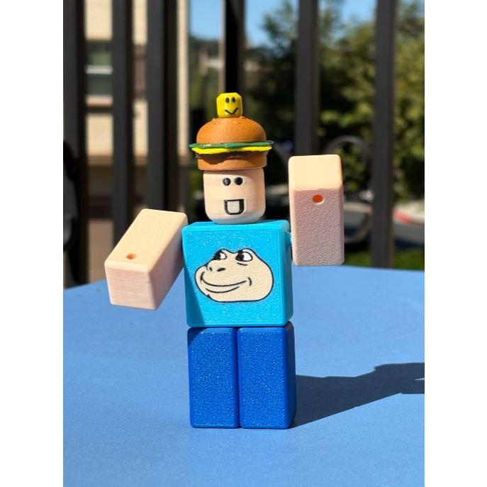 Mô Hình Nhân Vật Roblox Forsaken 007n7