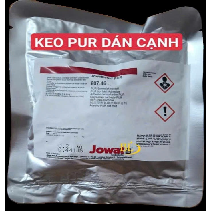 PUR dán cạnh Jowat 607.46 - màu be tự nhiên - thỏi nhỏ tiện dùng