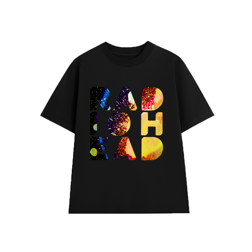 Áo Thun RADIOHEAD R03, Unisex Form Rộng Cotton Mềm