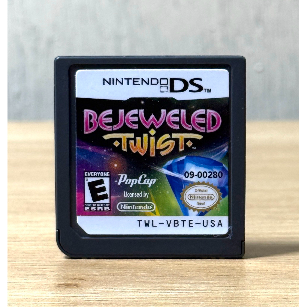 Băng game NinteNdo DS Bejeweled Twist