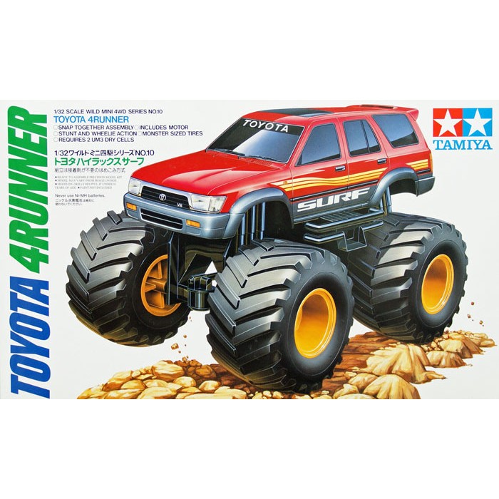 [TAMIYA] 17010 TOYOTA 4RUNNER