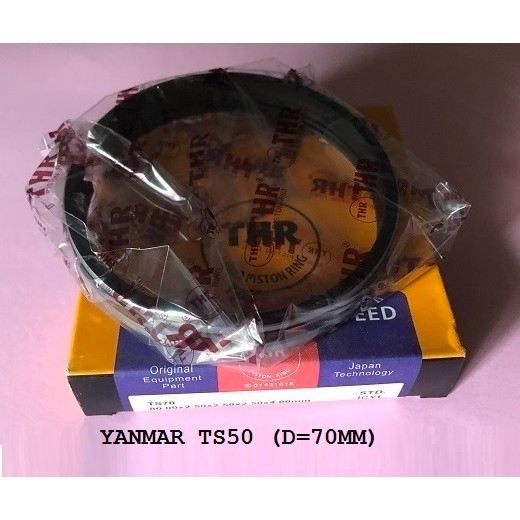 Bạc séc măng máy Yanmar TS50, SS50, NS40 (D=70)