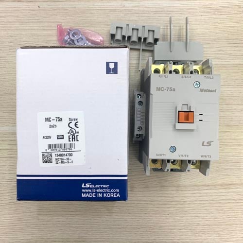 LS Contactor khởi động từ MC-75a 75A 220VAC 380VAC (hàng chính hãng)