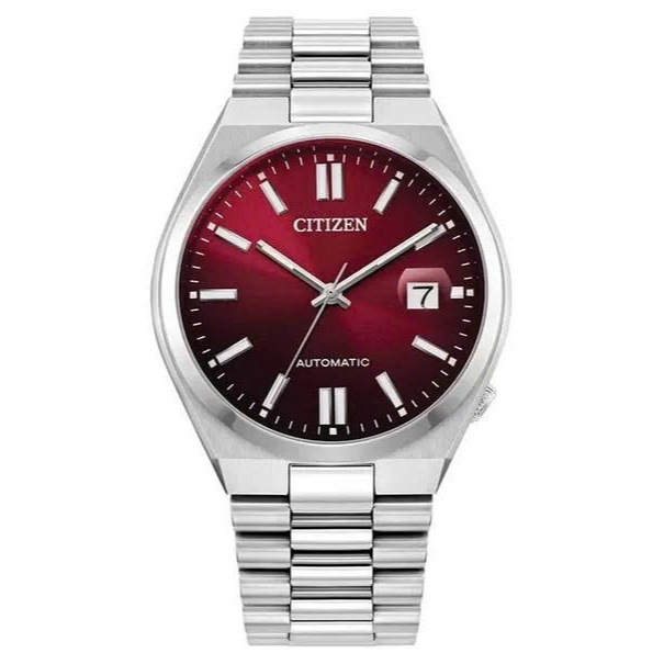 Đồng Hồ Nam Citizen Automatic Tsuyosa Mechanical Red NJ0150-56W