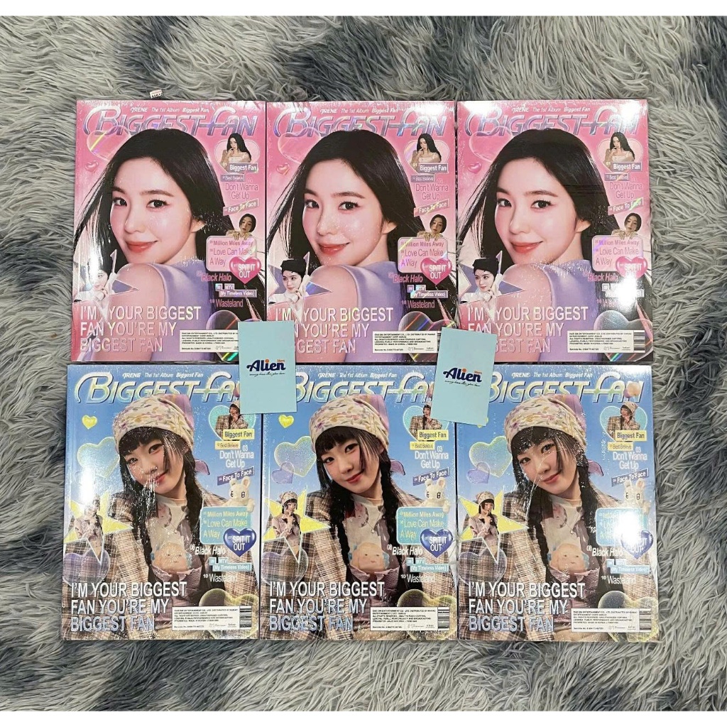 [𝗖𝗼́ 𝘀𝗮̆̃𝗻] 𝗜𝗥𝗘𝗡𝗘 𝗮𝗹𝗯𝘂𝗺 - "𝗕𝗶𝗴𝗴𝗲𝘀𝘁 𝗙𝗮𝗻"