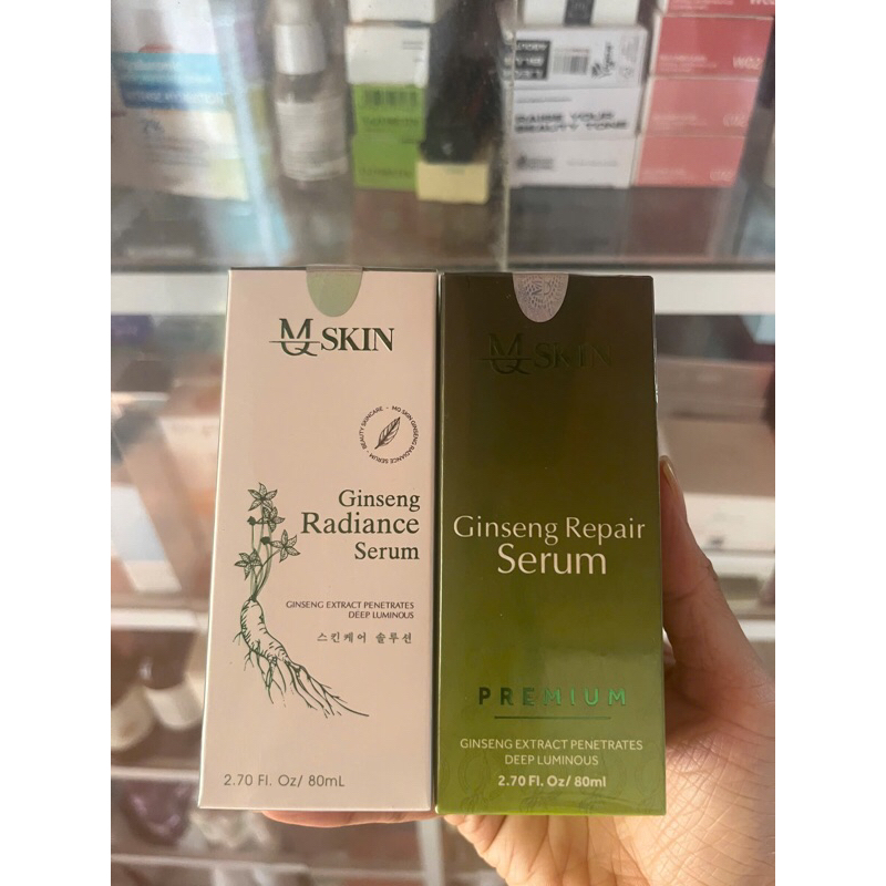 Serum sâm ginseng mq skin