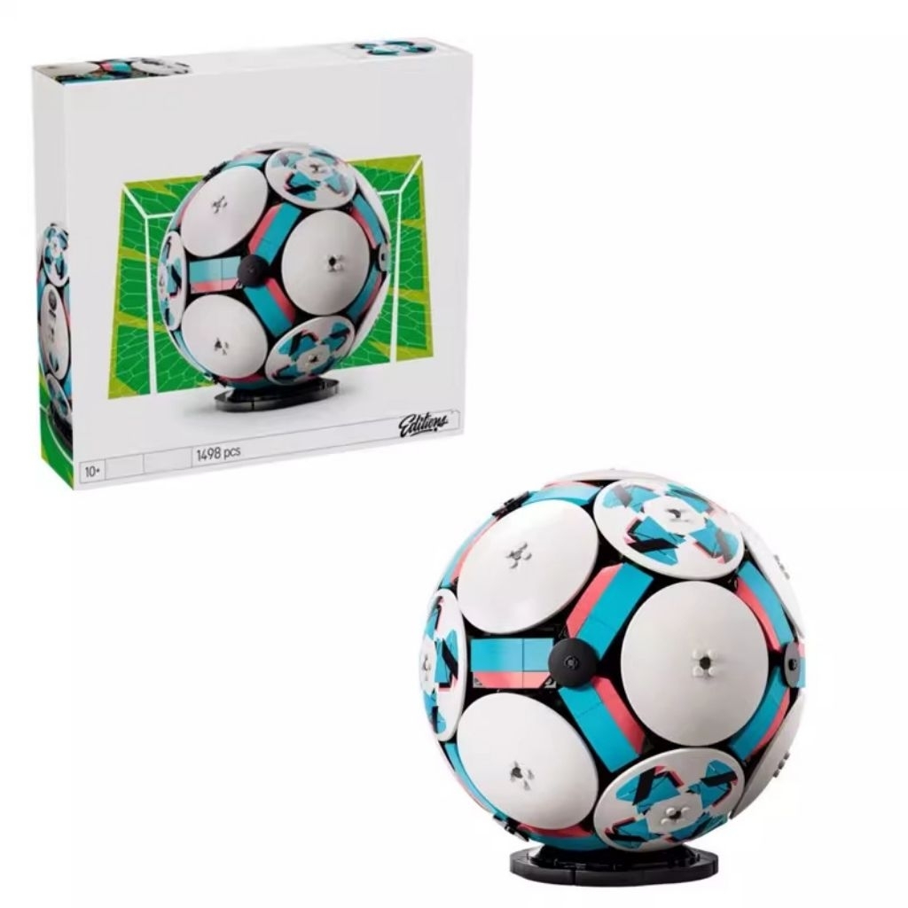 (HÀNG ORDER) lego-non quả bóng world cup 2026 phù hợp cho những người đam mê bóng đá, dùng trang trí