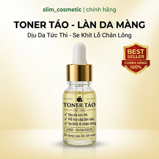 Toner Dấm Táo Cân Bằng Se Khít Lỗ Chân Lông Giảm Mụn, Phục Hồi Làm Dịu Da
