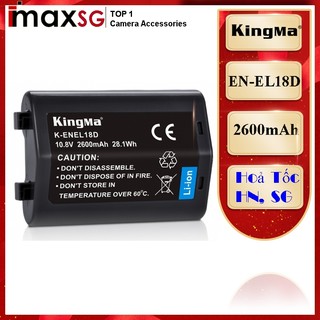 Pin máy ảnh Kingma thay thế cho Nikon EN-EL18D