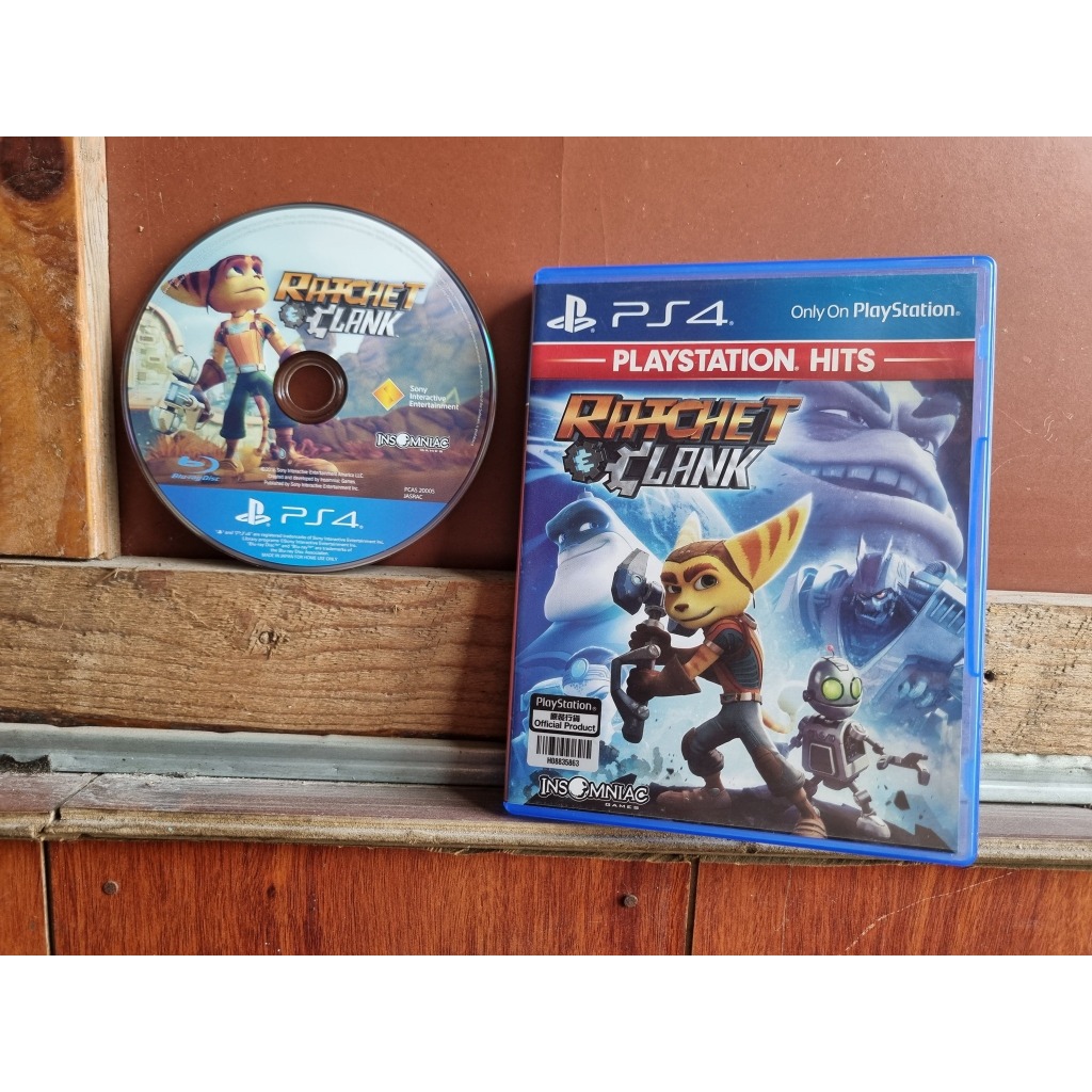 Đĩa Game Ratchet and Clank