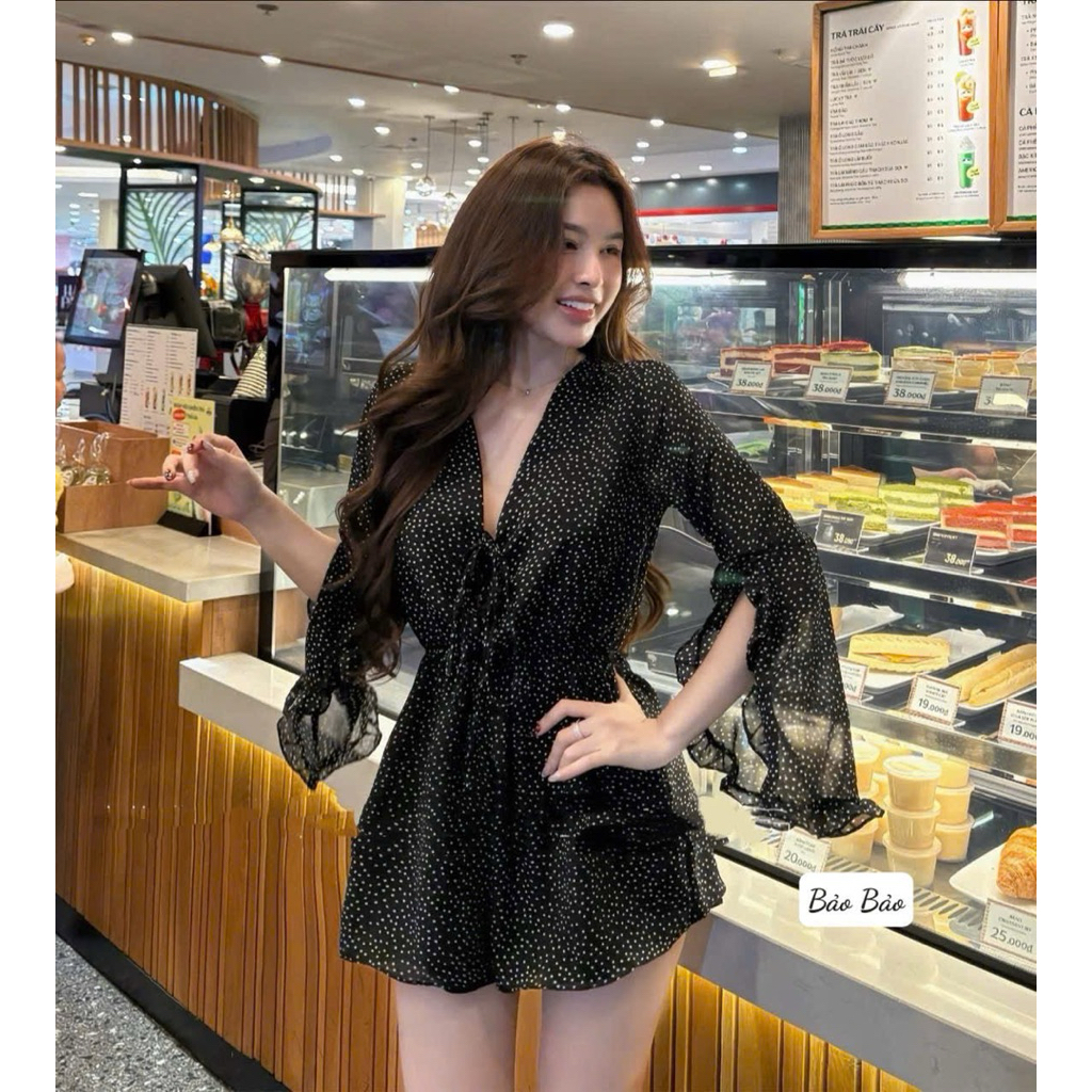 Jum Chấm Bi Nhỏ Bigsize