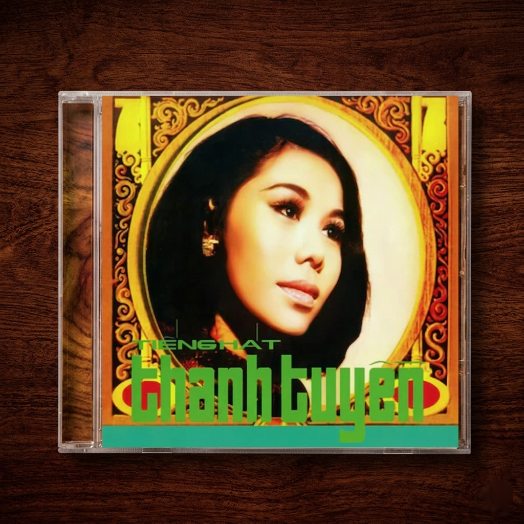 ĐĨA CD NHẠC VÀNG, NHẠC BOLERO HAY NHẤT - THANH TUYỀN 1