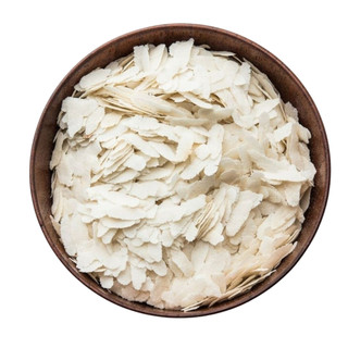 Gạo Dẹt Ấn Độ Poha 500g - Gạo Cốm Dẹp - Rice Poha - Nguyên Liệu Làm Món Ăn Ấn Độ