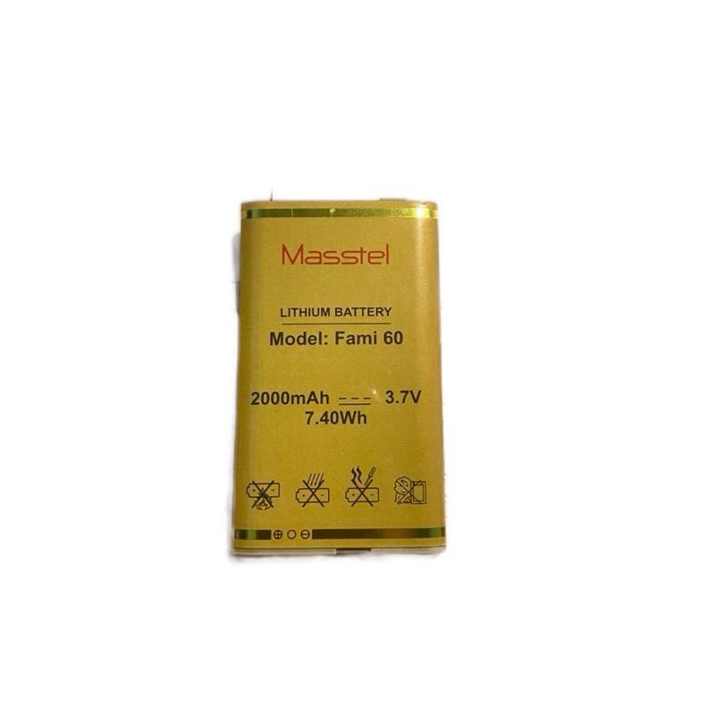 Pin điện thoại Masstel Fami 60 (Hàng chính hãng giá cao + bh 3 tháng)