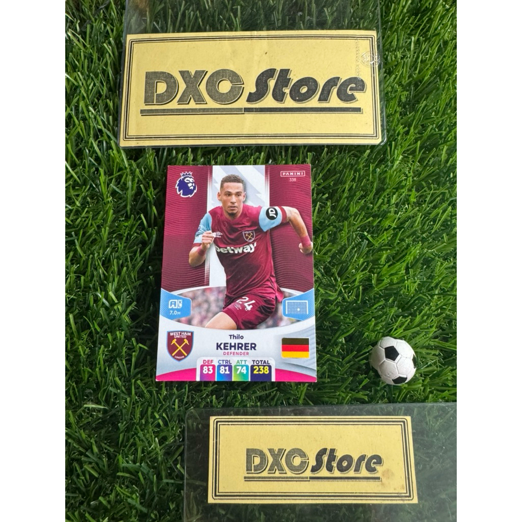 [ CHÍNH HÃNG ] - PANINI ADRENALYN XL PREMIER LEAGUE 2024 - THILO KEHRER (WEST HAM)