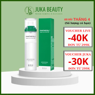 Xịt khoáng dưỡng ẩm và phục hồi da BOH Panthecell Repair Cica Cream Mist 30ml