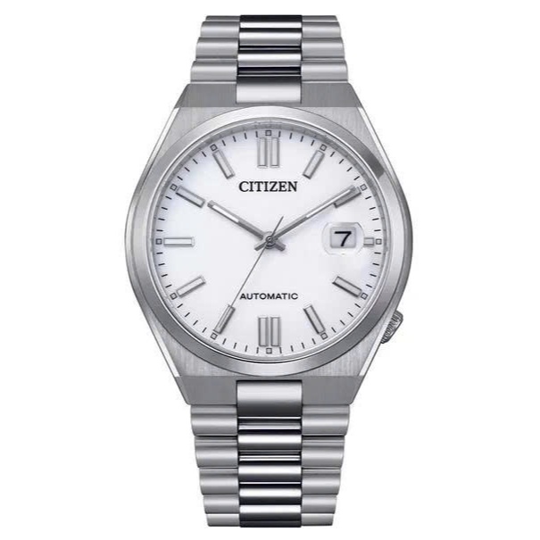 Đồng Hồ Nam Citizen Automatic Tsuyosa Mechanical White NJ0150-81A