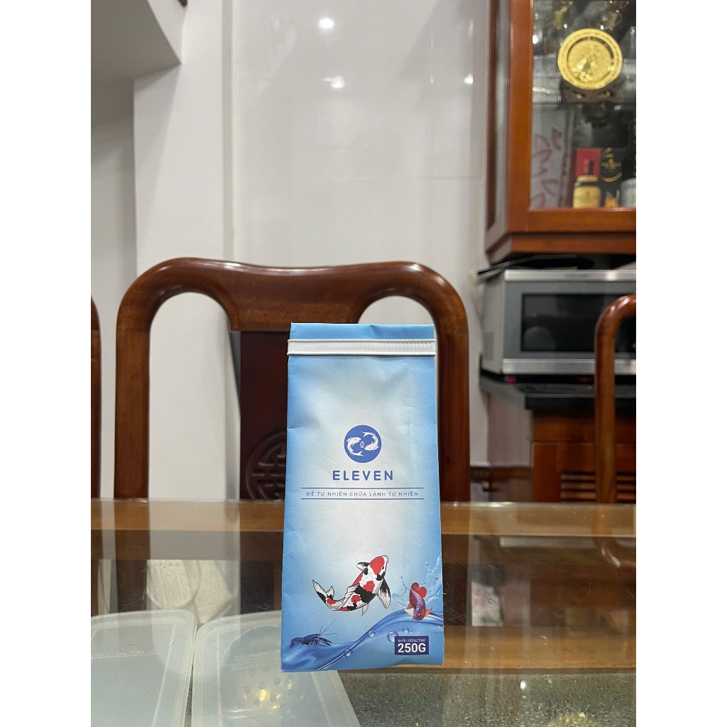 Khoáng Eleven [Túi mới 250gram] - Khoáng tự nhiên Vĩnh Hảo giúp nước trong, cá tép khỏe, lên màu đẹp