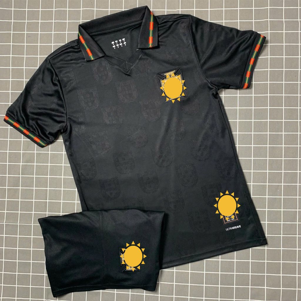 Bộ Quần Áo Bóng Đá Bồ đào nha , Áo Đá Banh bồ đào nha in ronaldo - Chuẩn Mẫu Thi Đấu - Vải Polyester