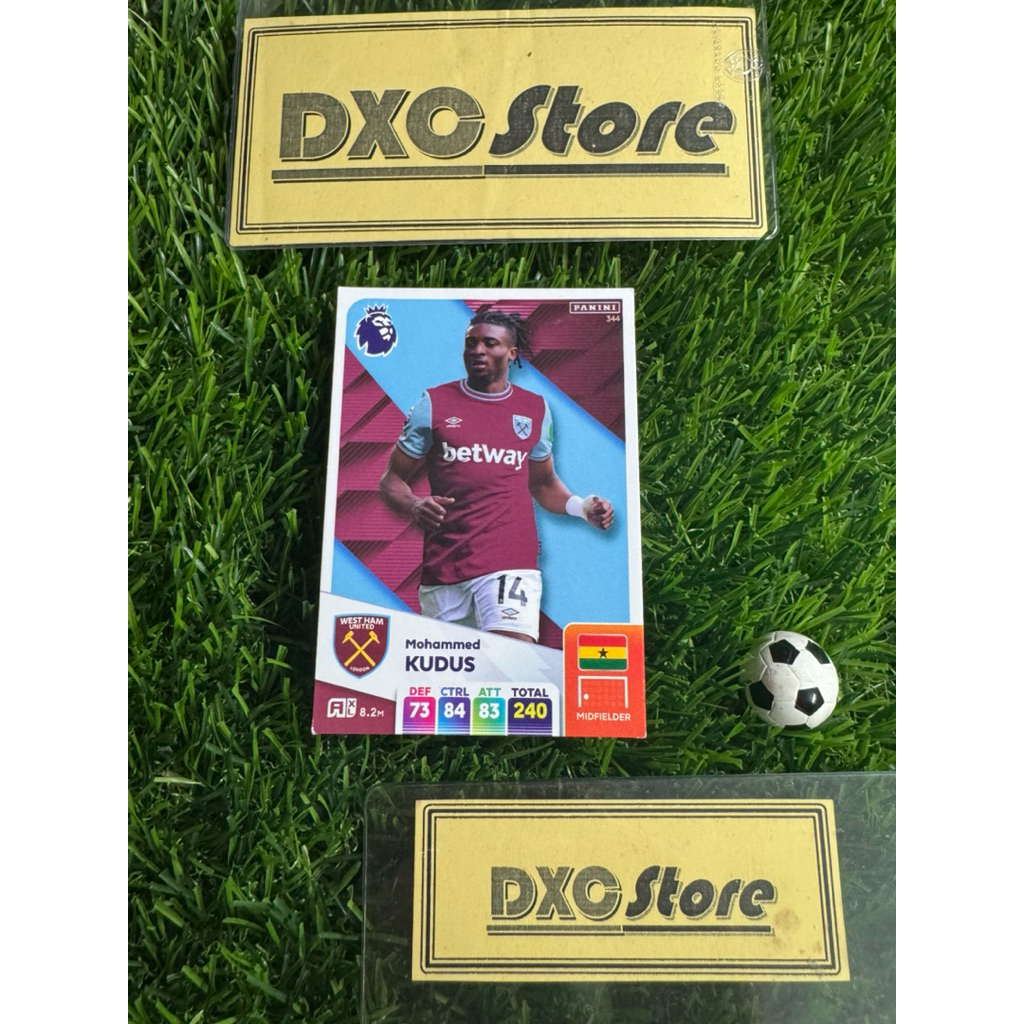 [ CHÍNH HÃNG ] - PANINI ADRENALYN XL PREMIER LEAGUE 2025 - MOHAMMED KUDUS (WEST HAM)