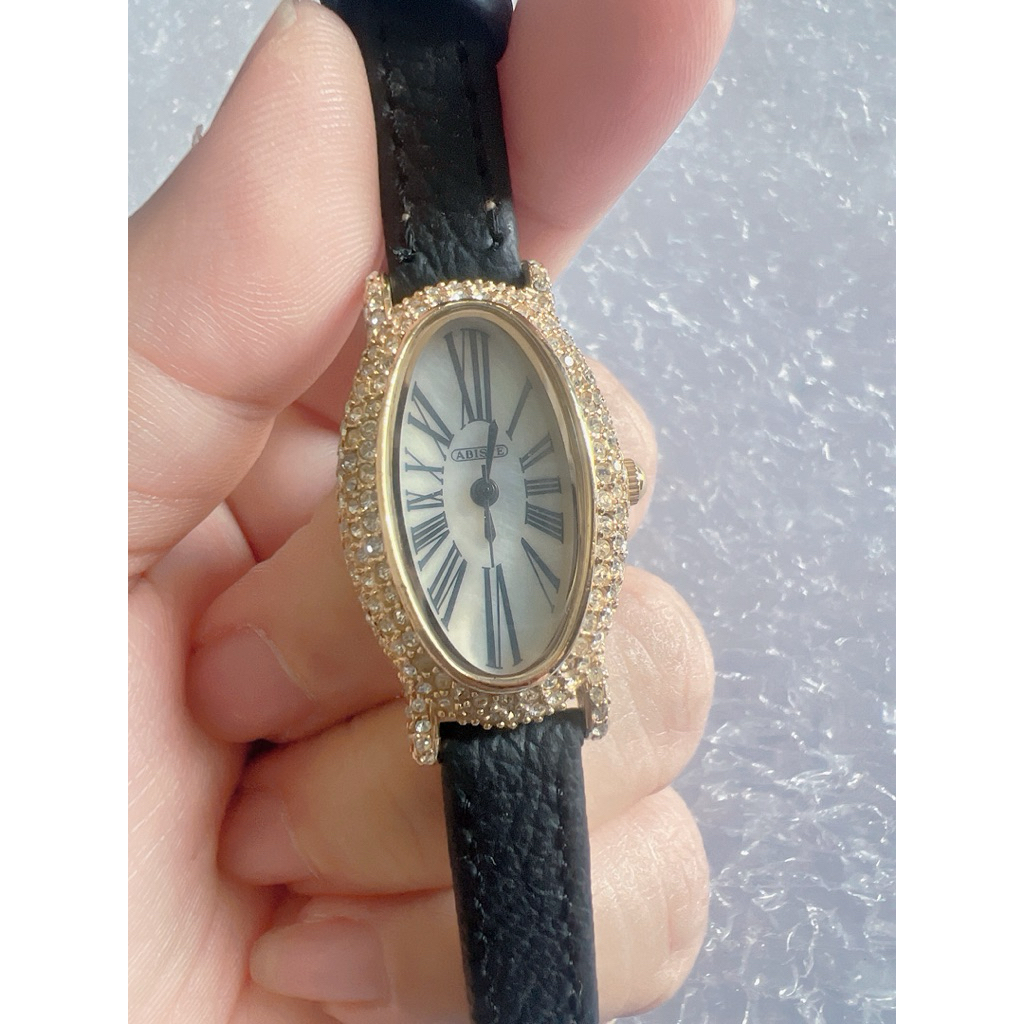 đồng hồ nữ hiệu Abiste quartz