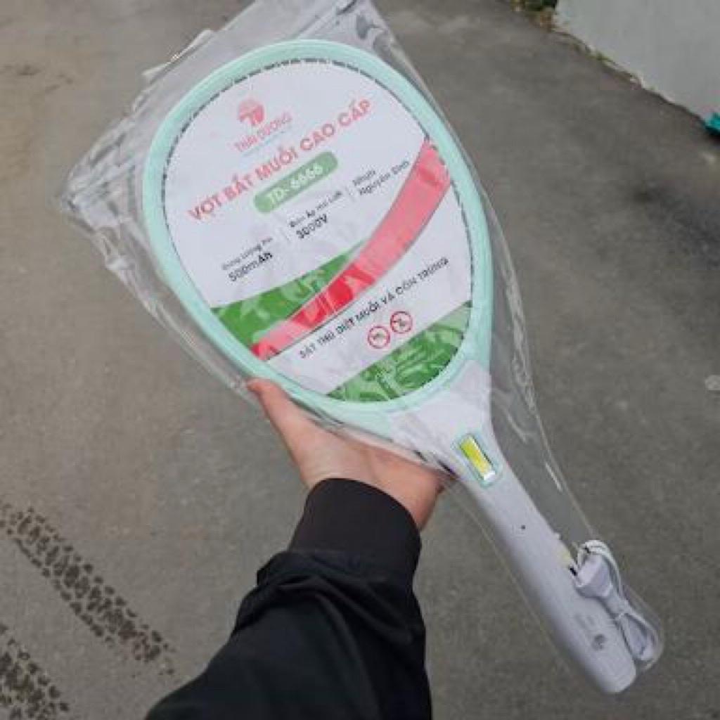 Vợt bắt muỗi cao cấp Thái Dương TD-6666