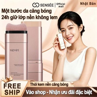 Kem nền dạng thỏi che khuyết, Thỏi kem nền nhẹ mỏng, Thỏi trang điểm nền 2-trong-1, Che Khuyết Điểm, Thỏi hai đầu