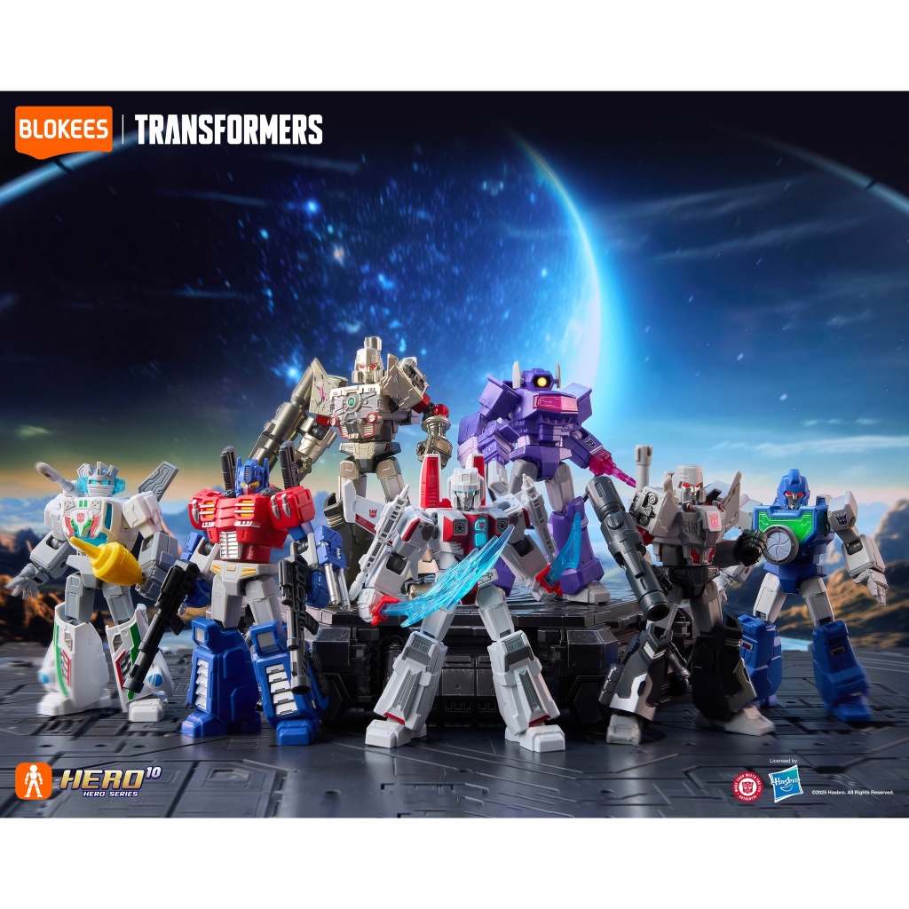 Blokees Transformers（Luminous Eyes & Chest）- 71124 – Shining Version (SV) 04 – SPARK OF DECEPTION