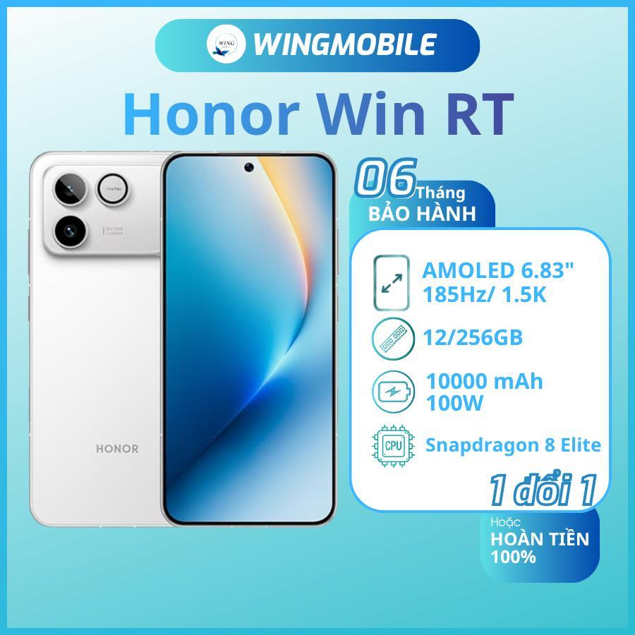Honor WIN RT chip snap8 Elite 16/512 hàng Fullbox likenew, bảo hành 1 đổi 1 - Wingmobile