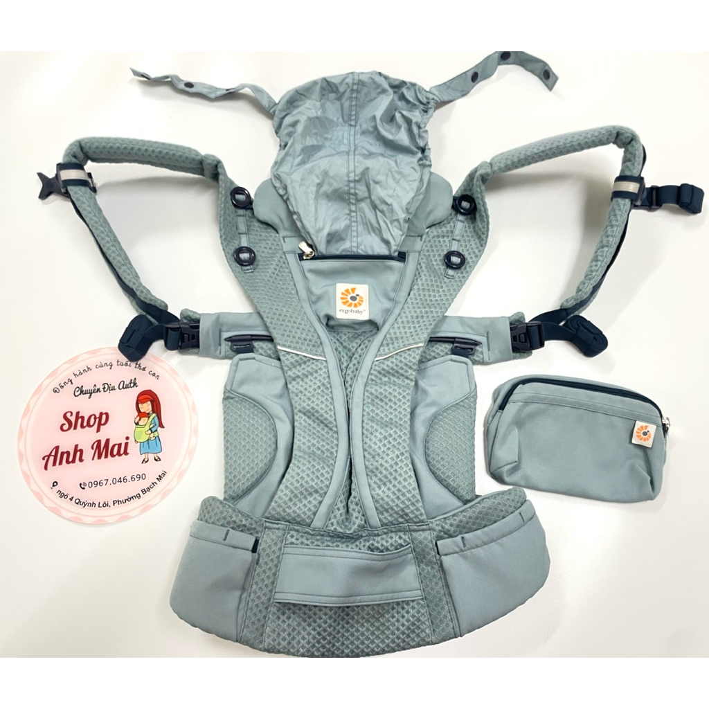ERGOBABY OMNI 360 BREEZE – xanh ngọc