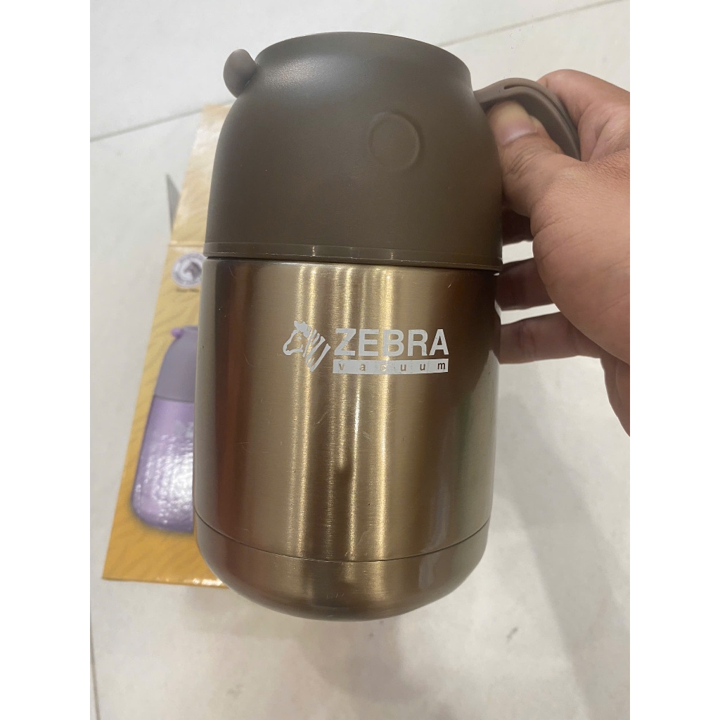 Bình Ủ Cháo Giữ Nhiệt Zebra 450ml Thái Lan