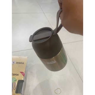 Bình Ủ Cháo Giữ Nhiệt Zebra 450ml Thái Lan