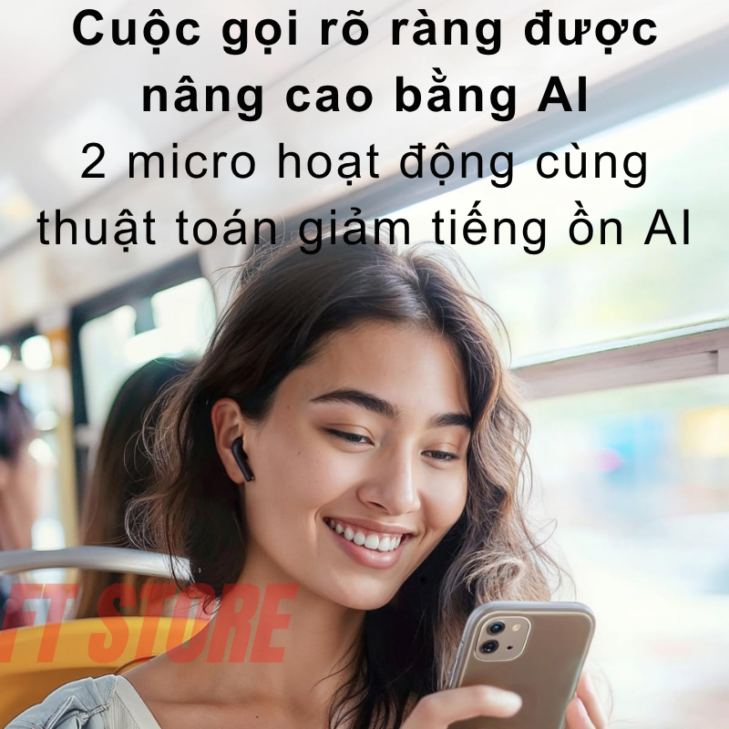 Tai nghe Bluetooth Anker Soundcore K20i - chống ồn ENC, IPX5, Bluetooth 5.3, màng loa 13mm, âm thanh chất lượng | BigBuy360 - bigbuy360.vn