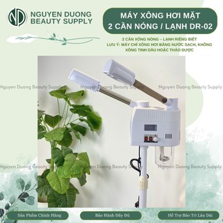 [Có Sẵn, HCM] Máy Xông Hơi Mặt Xông 2 Cần DR-02 | 1 Cần OZT-01 / Hàng Chính Hãng / Bảo Hành 6 Tháng