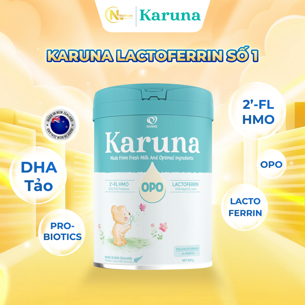 Sữa bột công thức Karuna số 800g