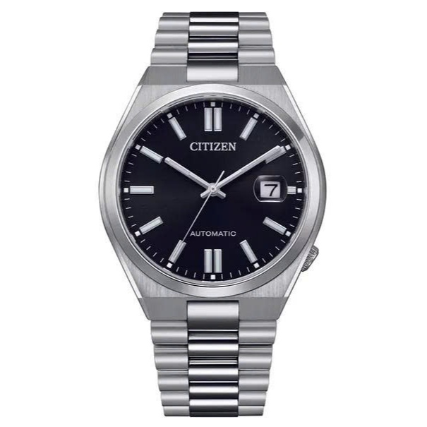 Đồng Hồ Nam Citizen Automatic Tsuyosa Mechanical Black NJ0150-81E