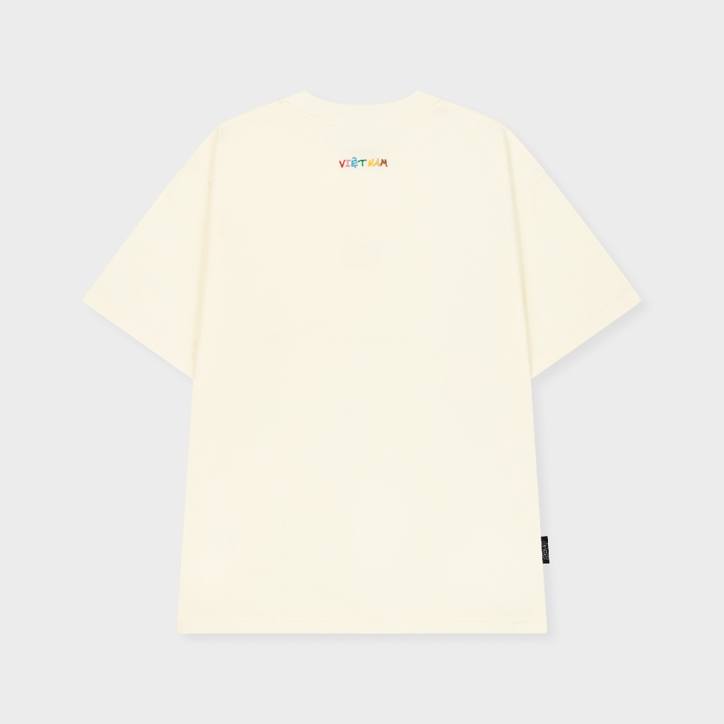 Áo Thun Thêu 8YO VIỆT NAM Tee Cotton Mềm Mịn Mát - Áo Phông Local Brand Unisex Nam Nữ Form Rộng | BigBuy360 - bigbuy360.vn