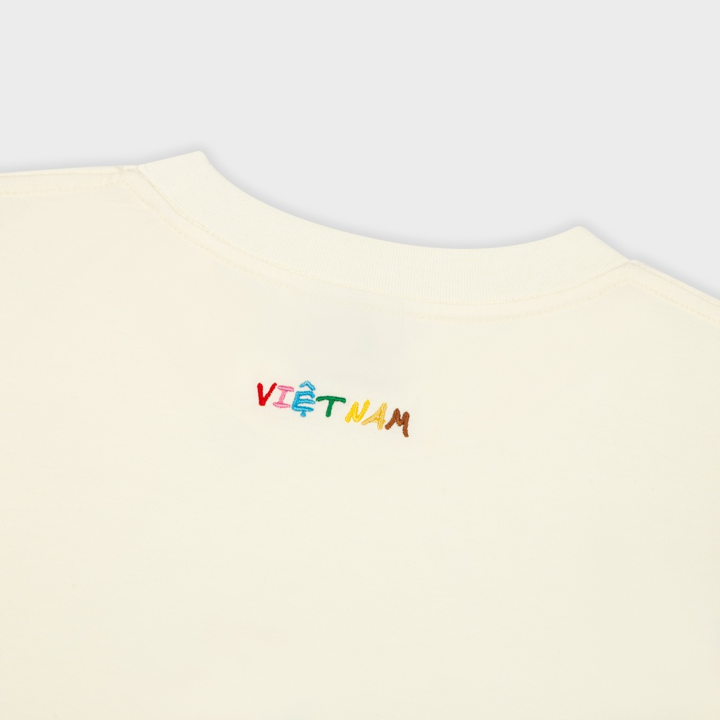 Áo Thun Thêu 8YO VIỆT NAM Tee Cotton Mềm Mịn Mát - Áo Phông Local Brand Unisex Nam Nữ Form Rộng | BigBuy360 - bigbuy360.vn