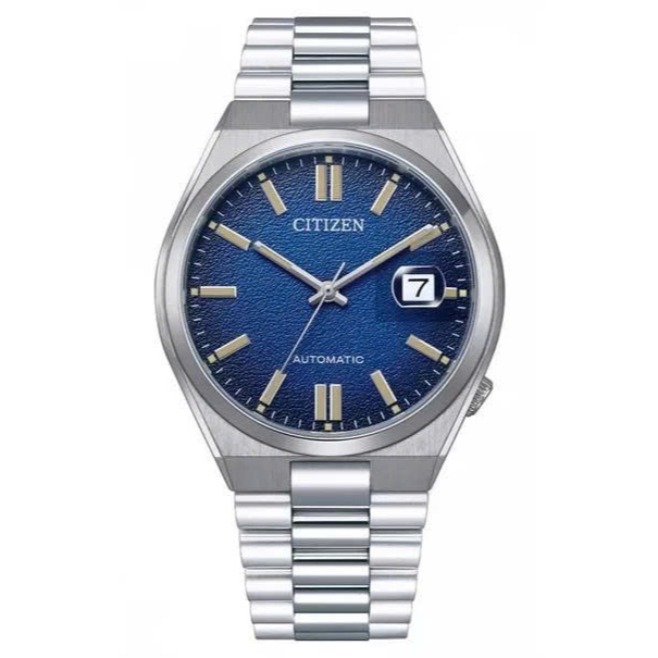 Đồng Hồ Nam Citizen Automatic Tsuyosa Mechanical BLue NJ0151-88L